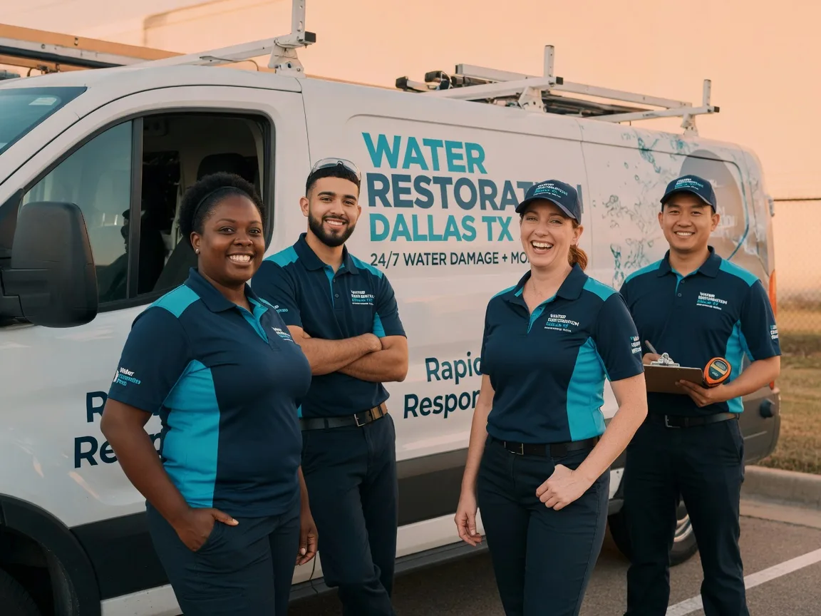 Emergency Water Damage Restoration company in Valdez, NM